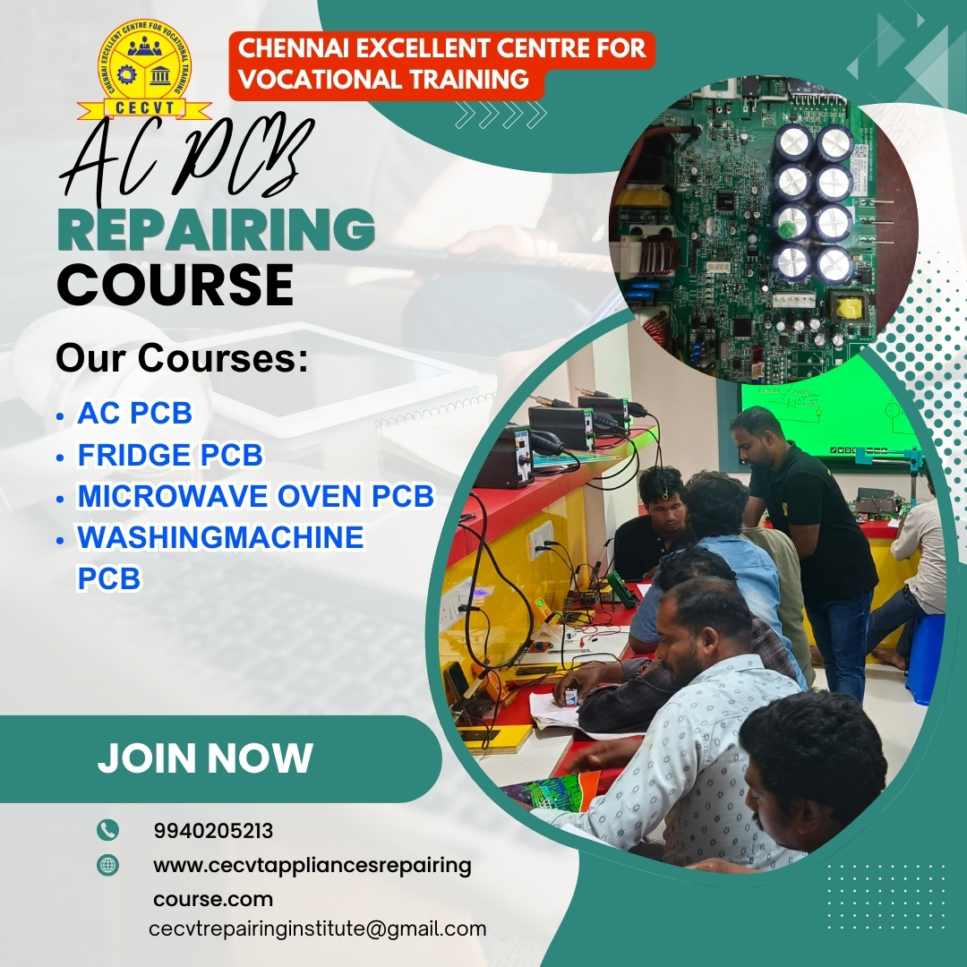 AC PCB Repairing Course in Bankura, West Bengal
