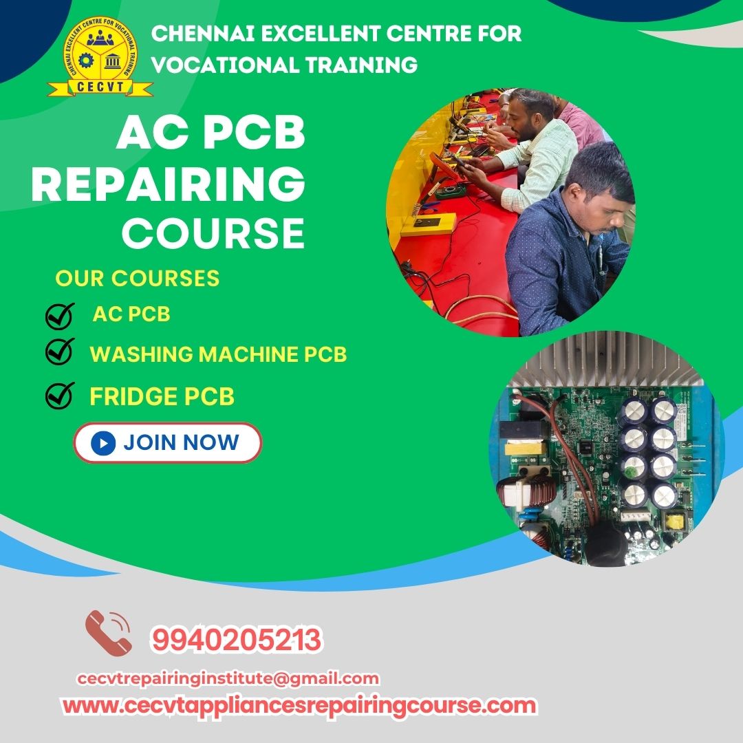 AC PCB Repairing Course in Hathras, Uttar Pradesh