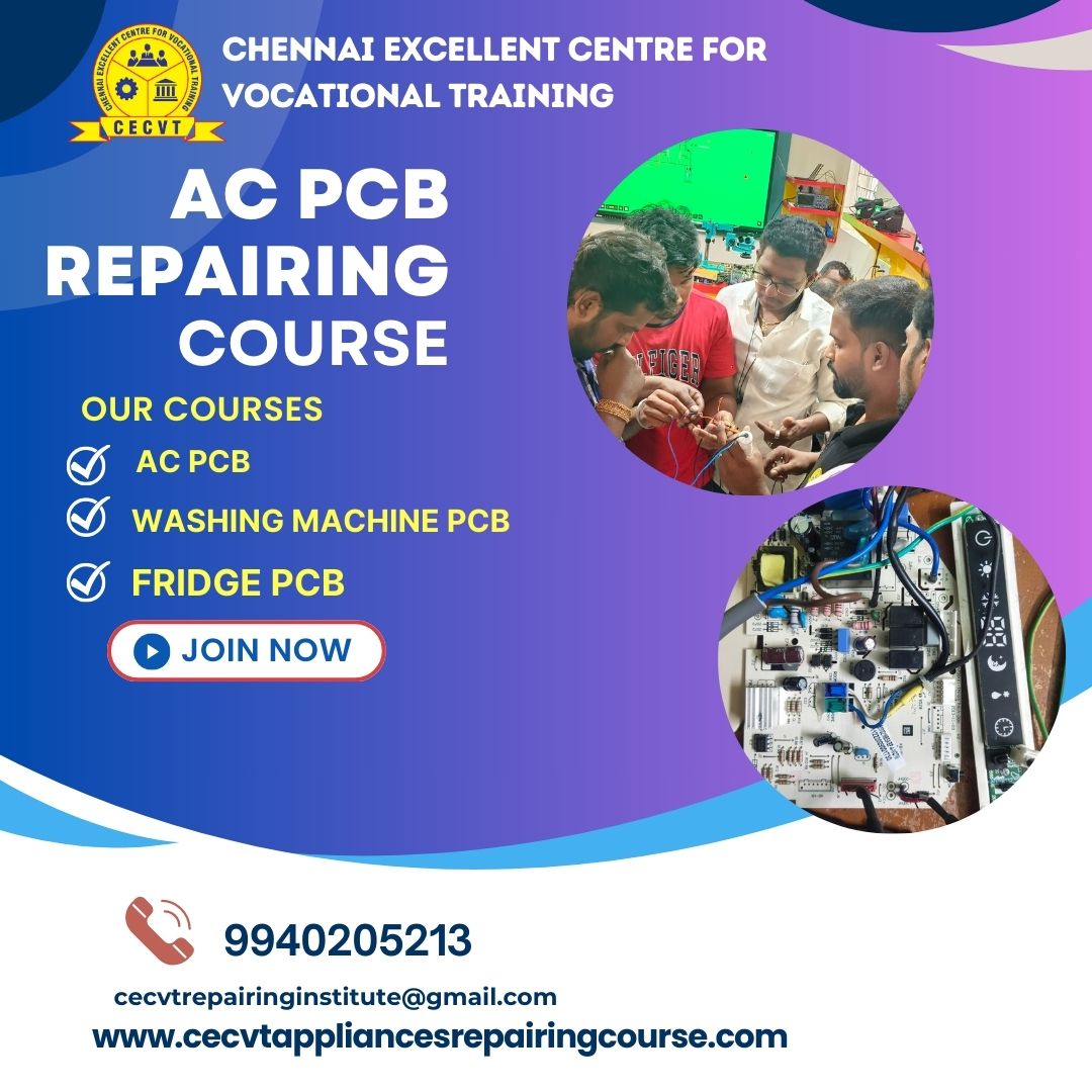 AC PCB Repairing Course in Hathras, Uttar Pradesh