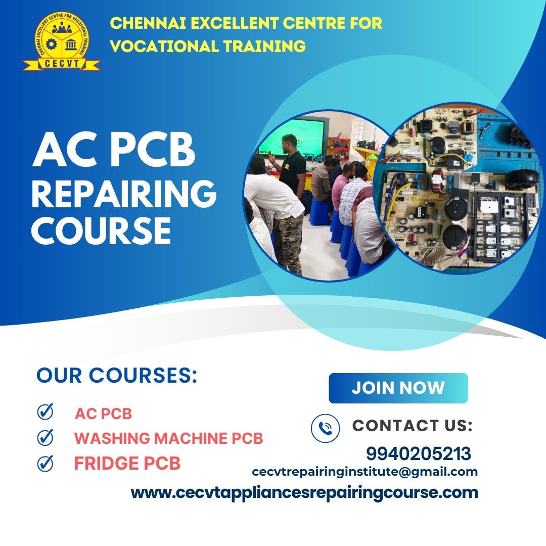 AC PCB Repairing Course in Jhansi, Uttar Pradesh