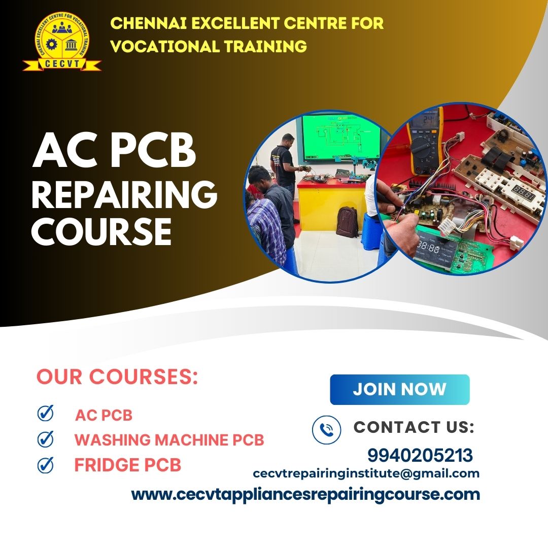AC PCB Repairing Course in Jhansi, Uttar Pradesh