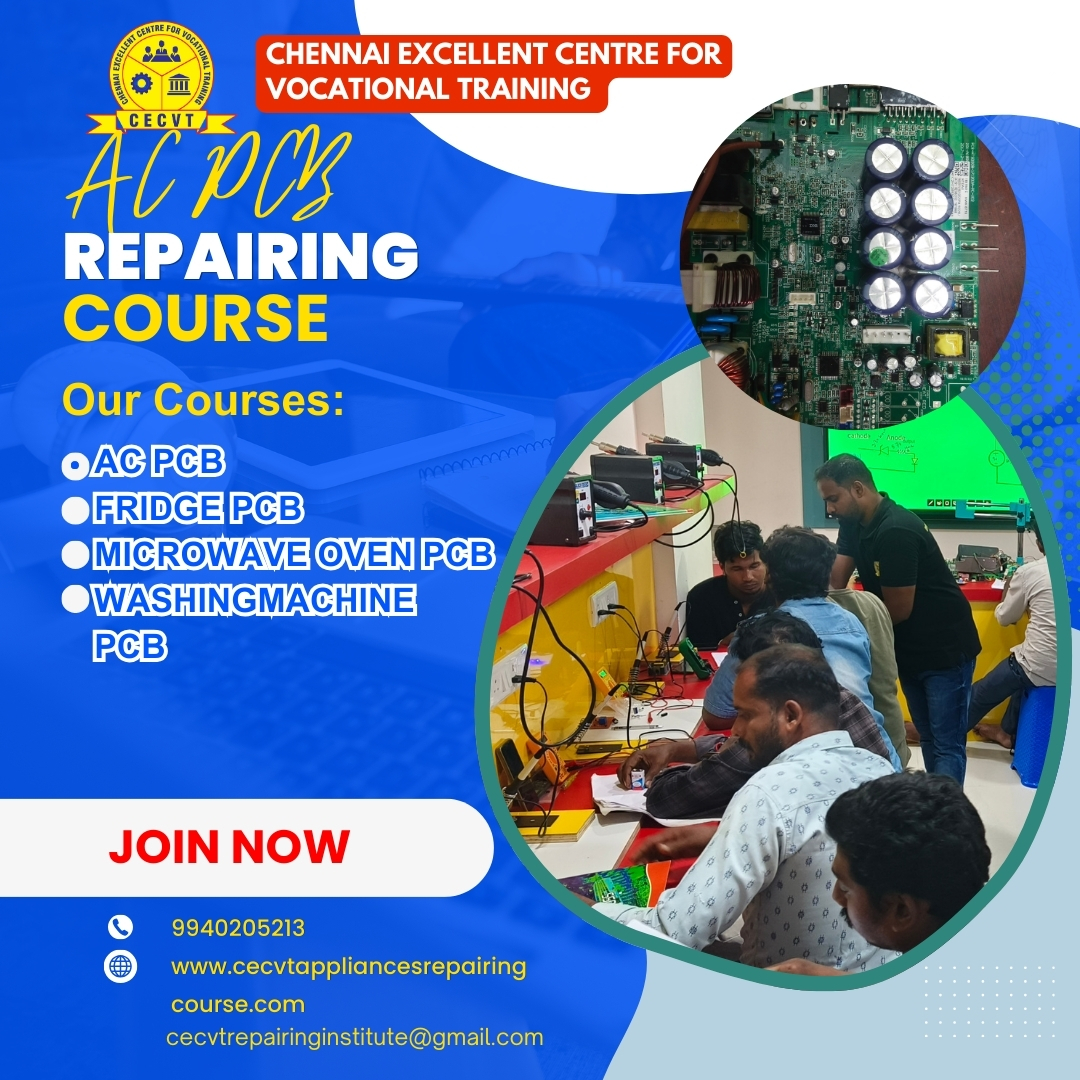 AC PCB Repairing Course in Purba Bardhaman