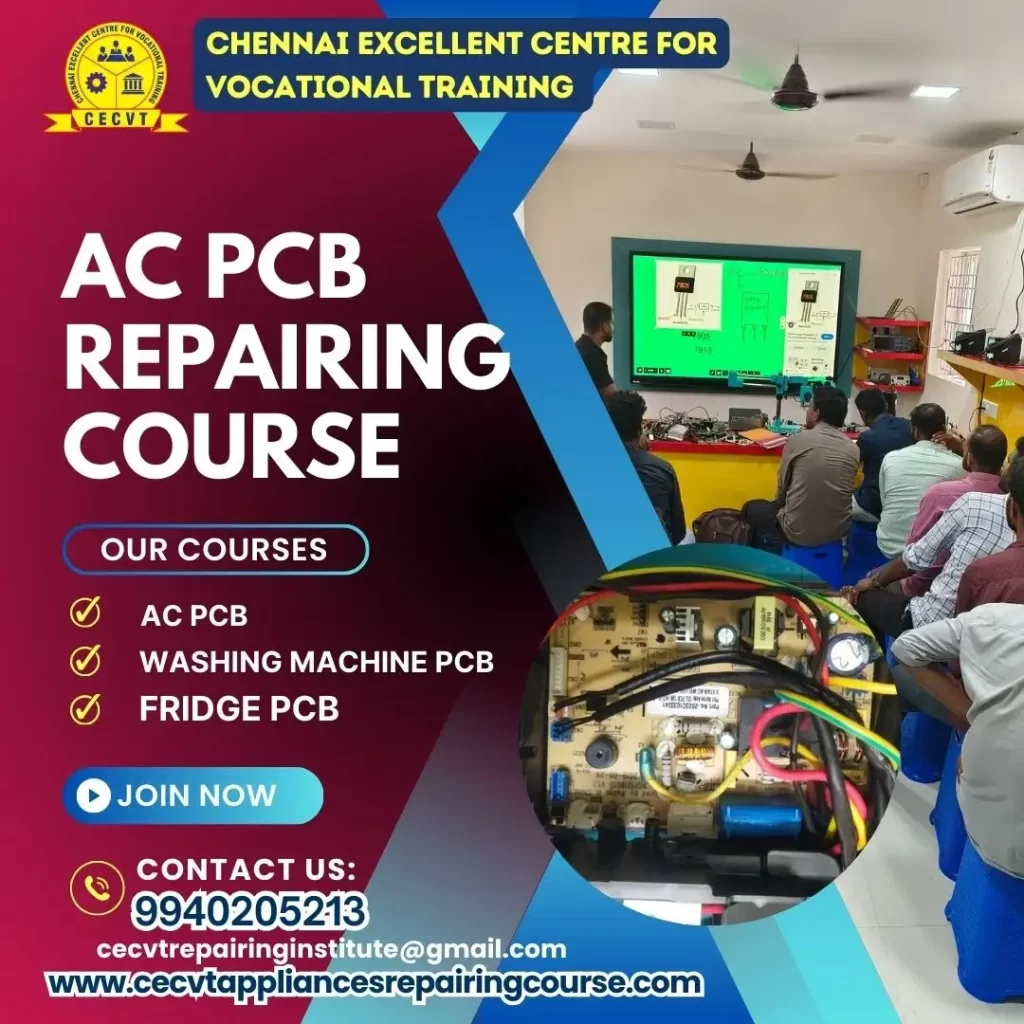AC PCB Repairing Course in Kannauj, Uttar Pradesh
