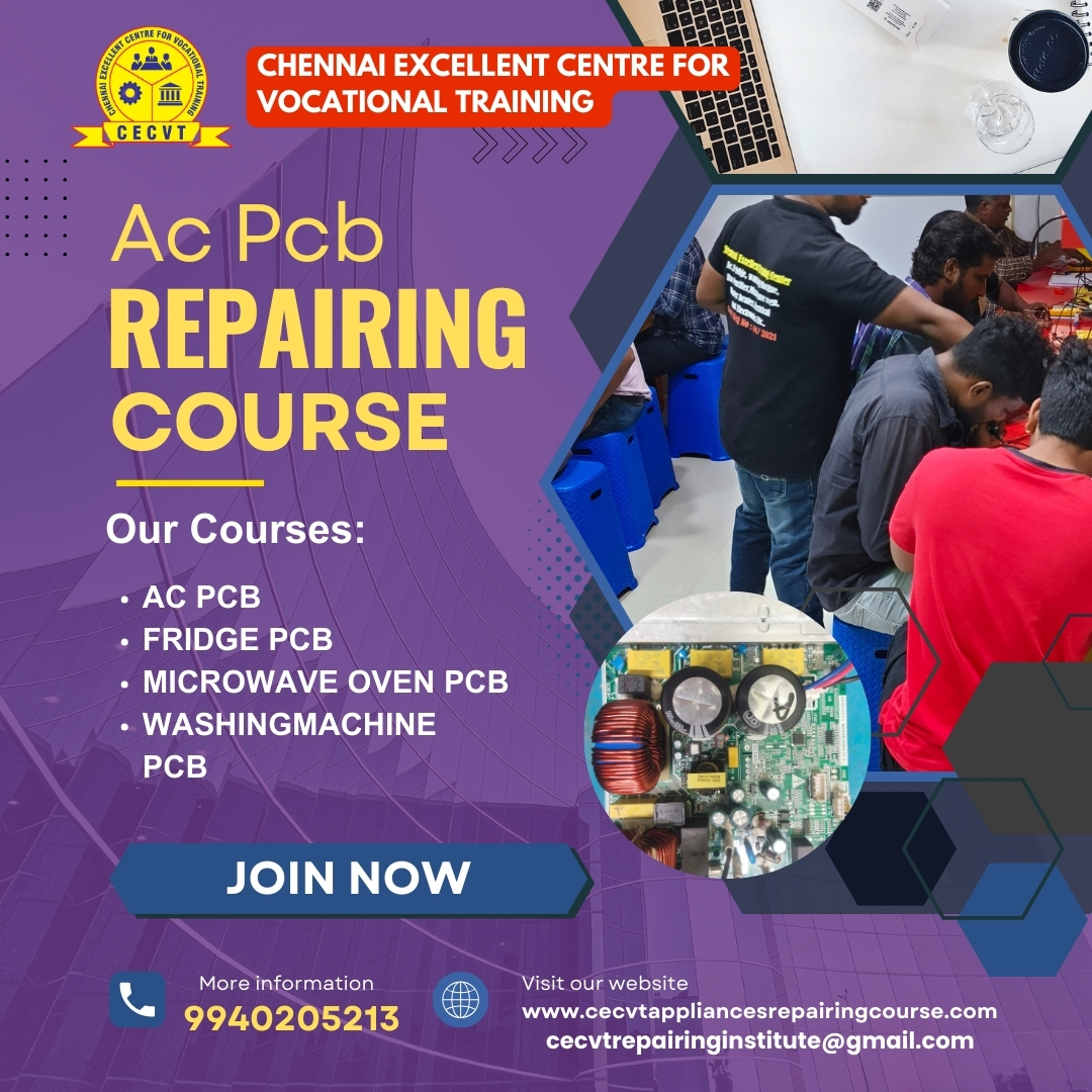AC PCB Repairing Course in Bankura, West Bengal