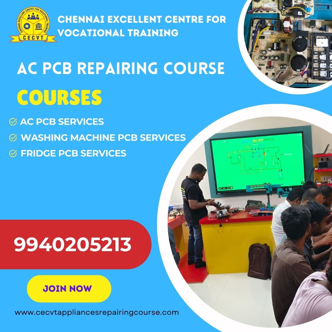 AC PCB Repairing Course in Amroha, Uttar Pradesh