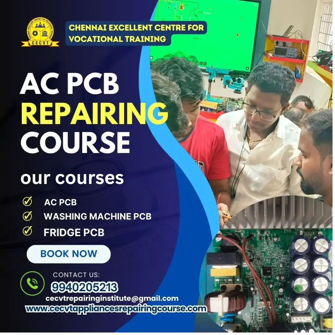 AC PCB Repairing Course in Kanpur Dehat, Uttar Pradesh
