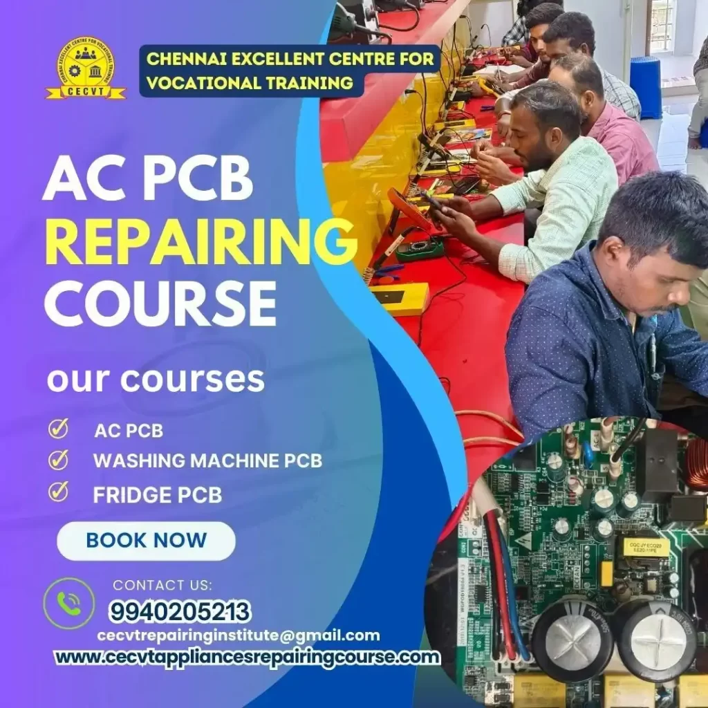 AC PCB Repairing Course in Kanpur Dehat, Uttar Pradesh