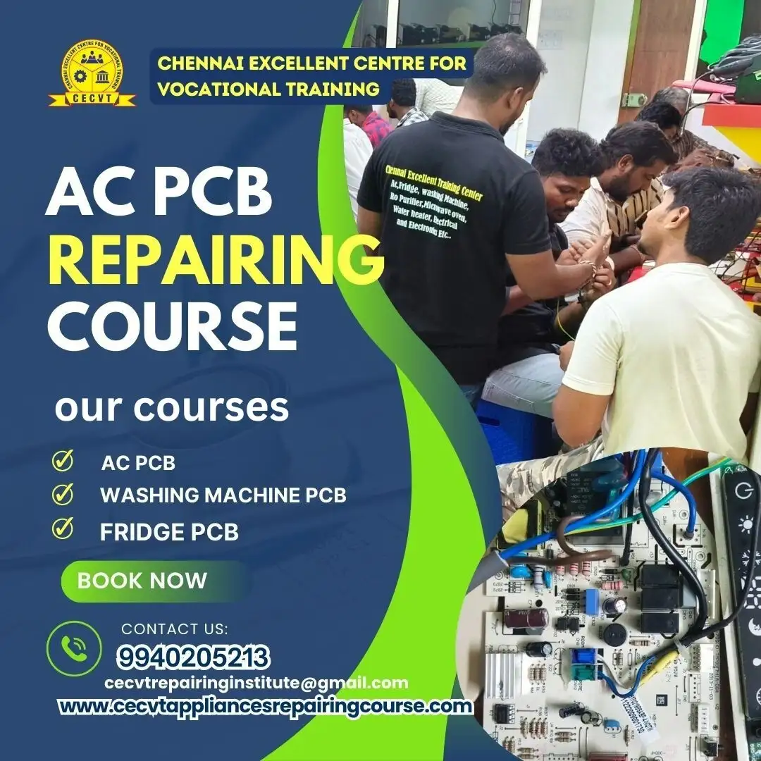 AC PCB Repairing Course in Kanpur Dehat, Uttar Pradesh