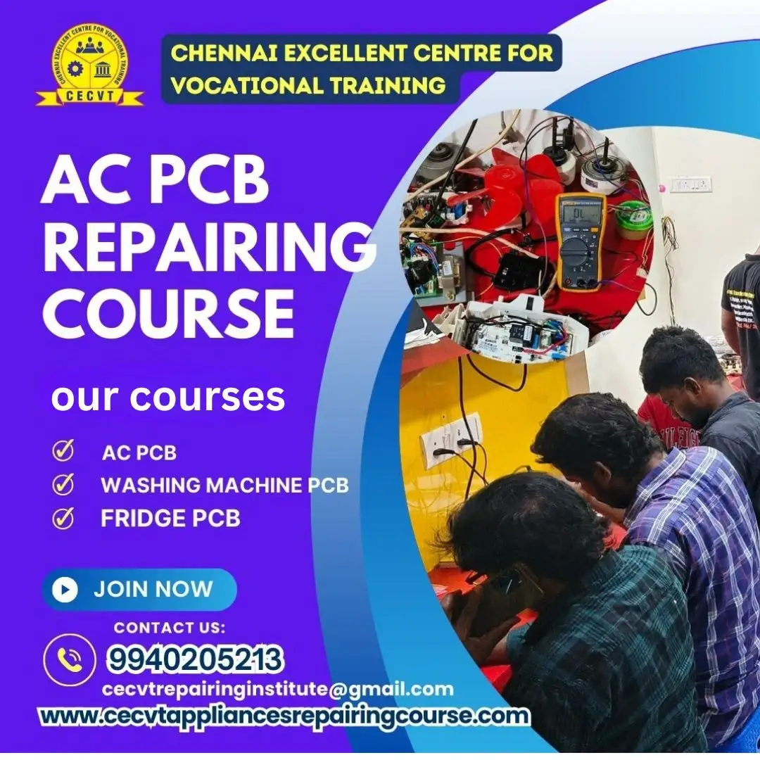 AC PCB Repairing Course in Kanpur Dehat, Uttar Pradesh
