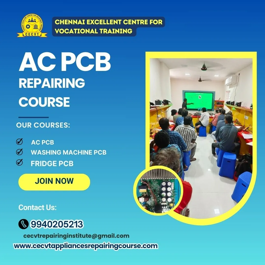 AC PCB Repairing Course in Kanpur Dehat, Uttar Pradesh