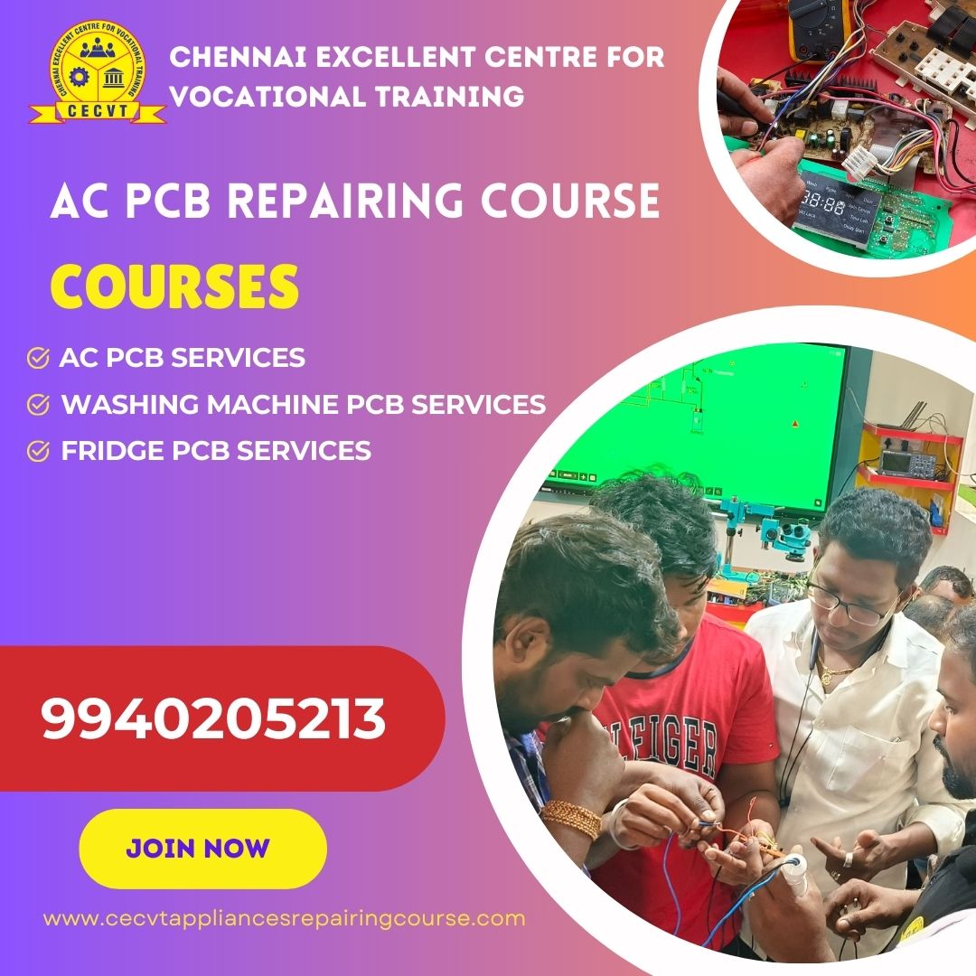 AC PCB Repairing Course in Amroha, Uttar Pradesh