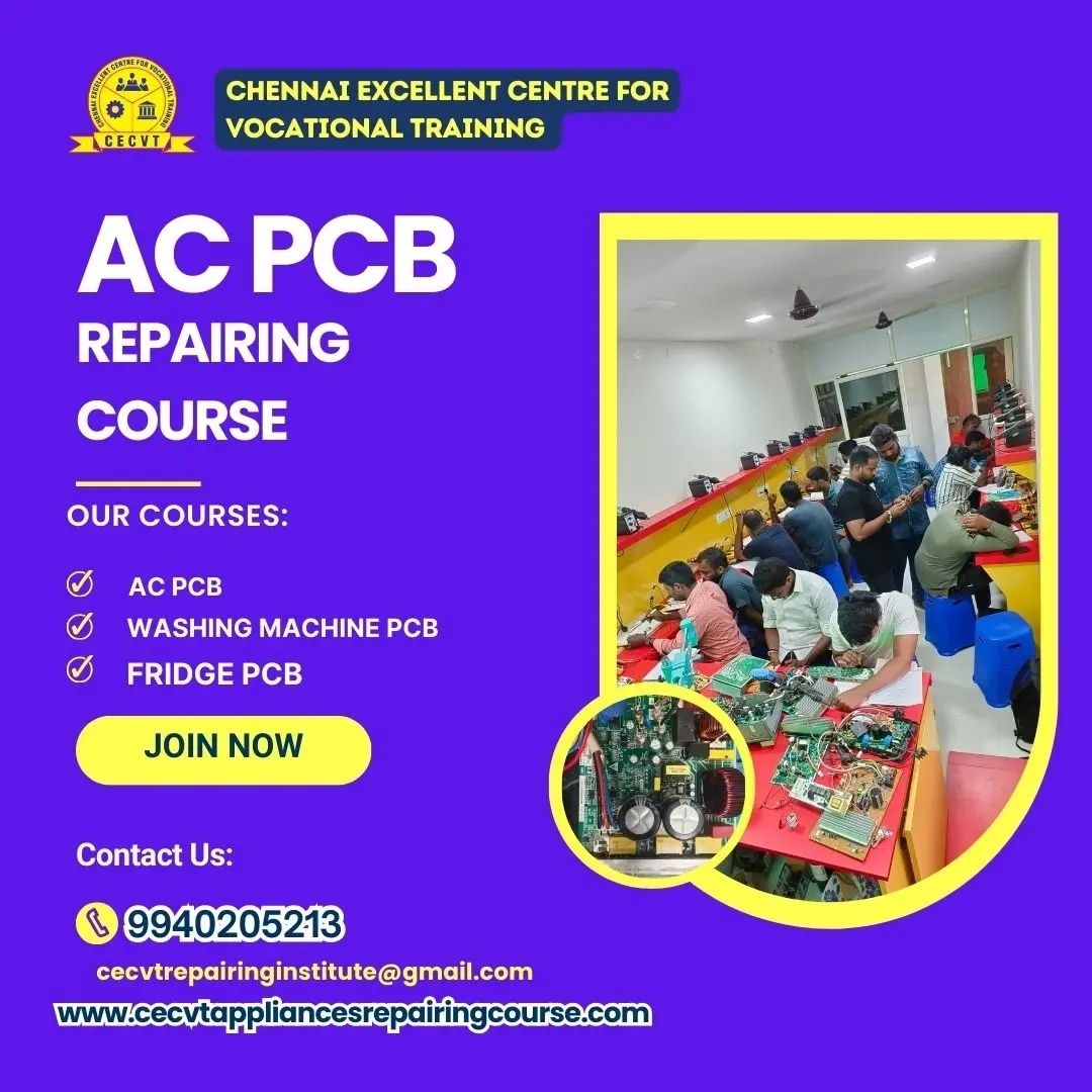 AC PCB Repairing Course in Kaushambi, Uttar Pradesh