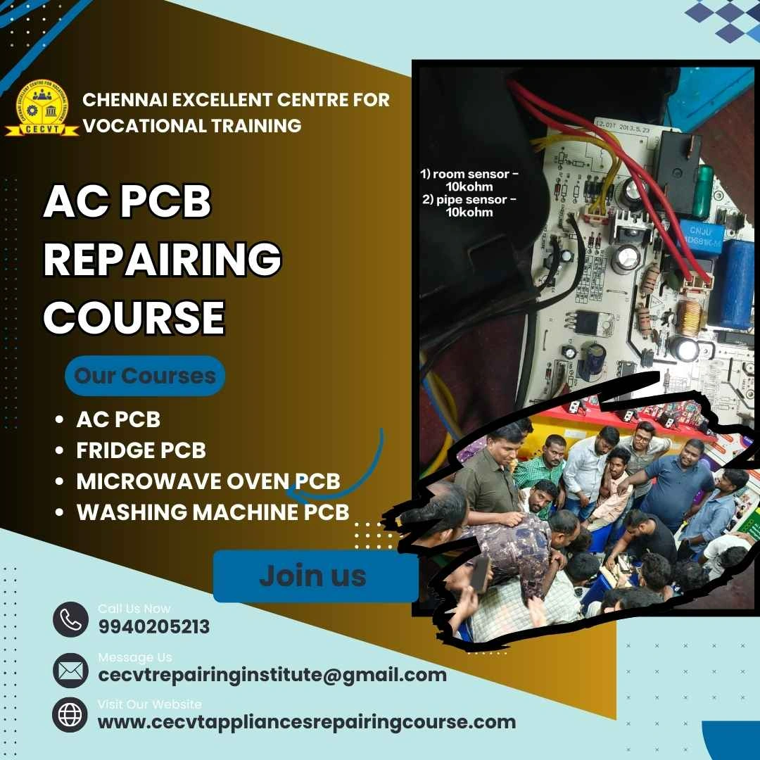 AC PCB Repairing Course in Suryapet, Telangana