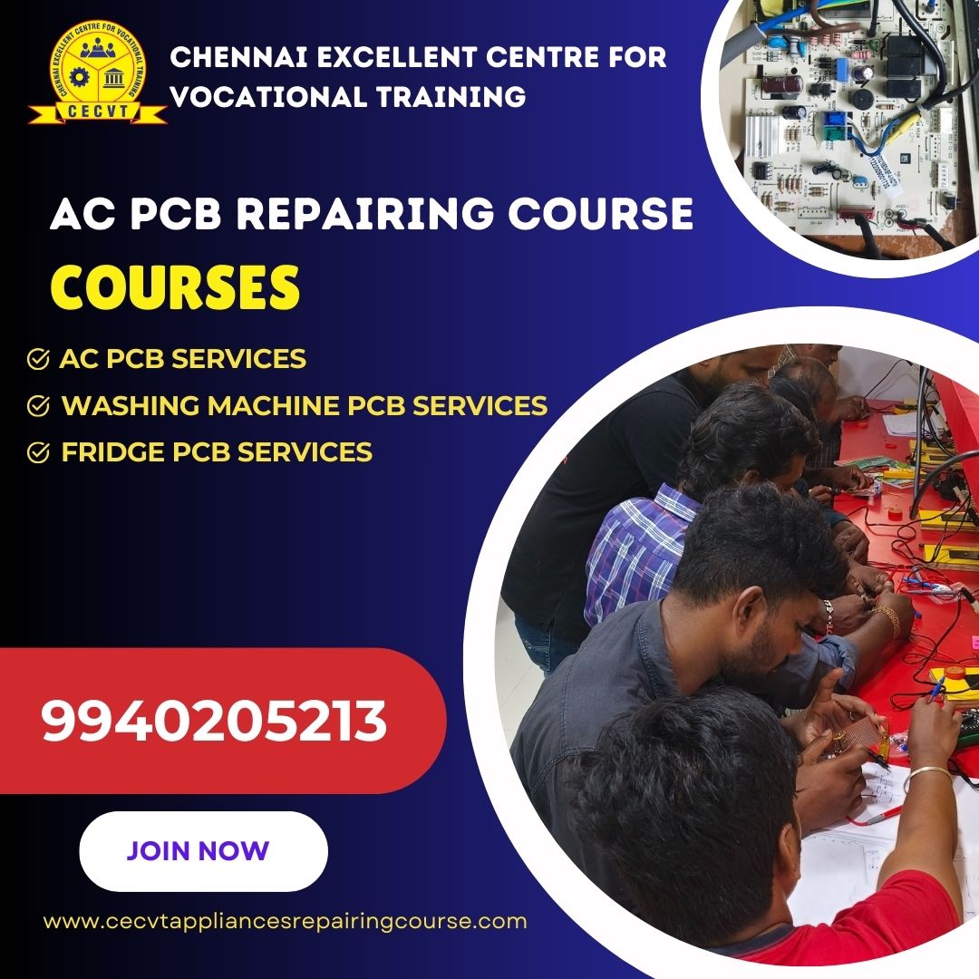 AC PCB Repairing Course in Amroha, Uttar Pradesh