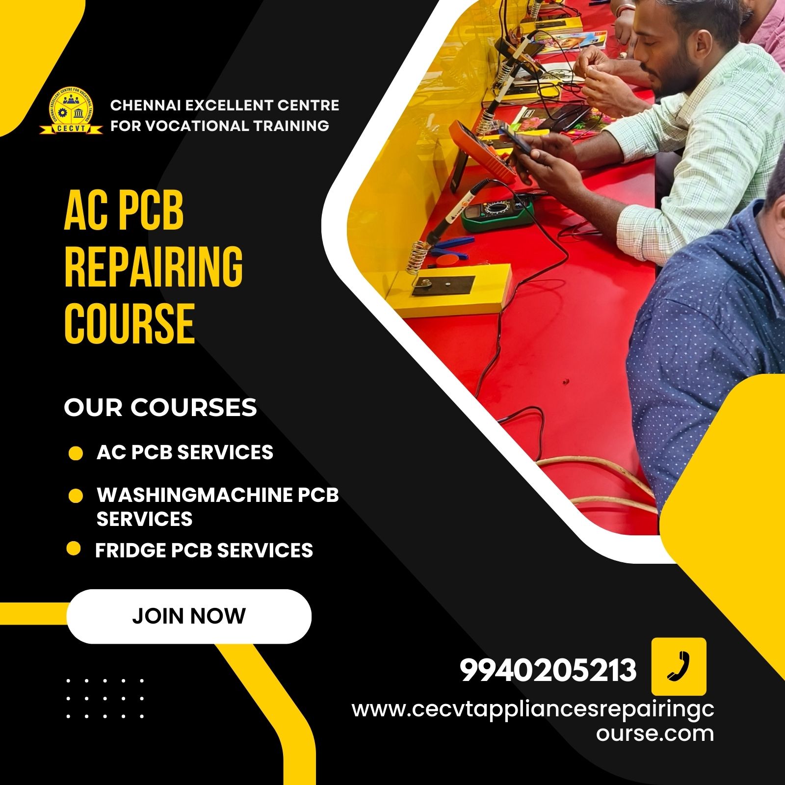 AC PCB Repairing Course in Purba Medinipur, West Bengal