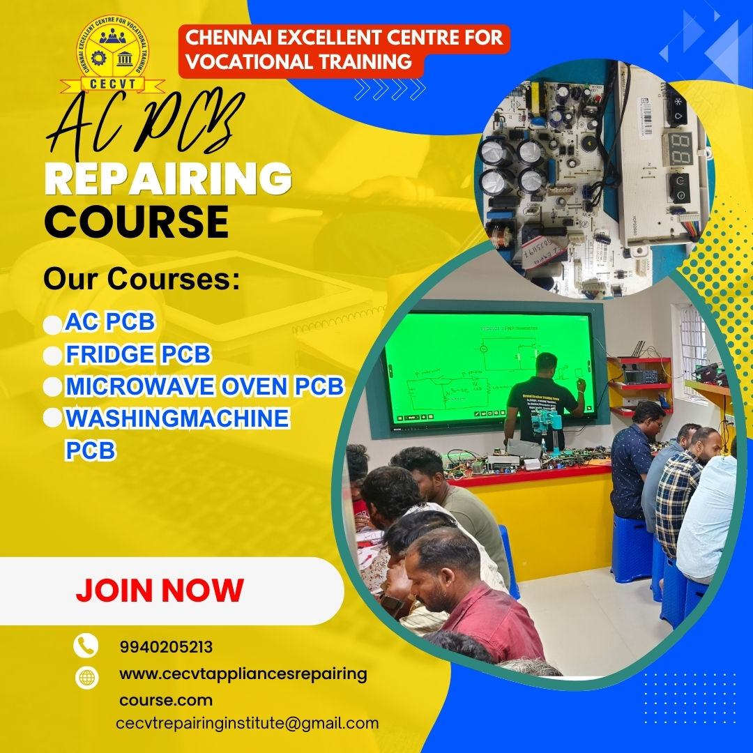 AC PCB Repairing Course in Alipurduar, West Bengal