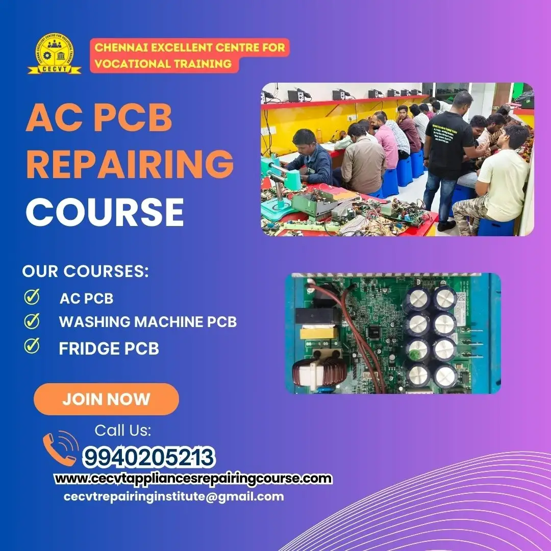 AC PCB Repairing Course in Lalitpur, Uttar Pradesh