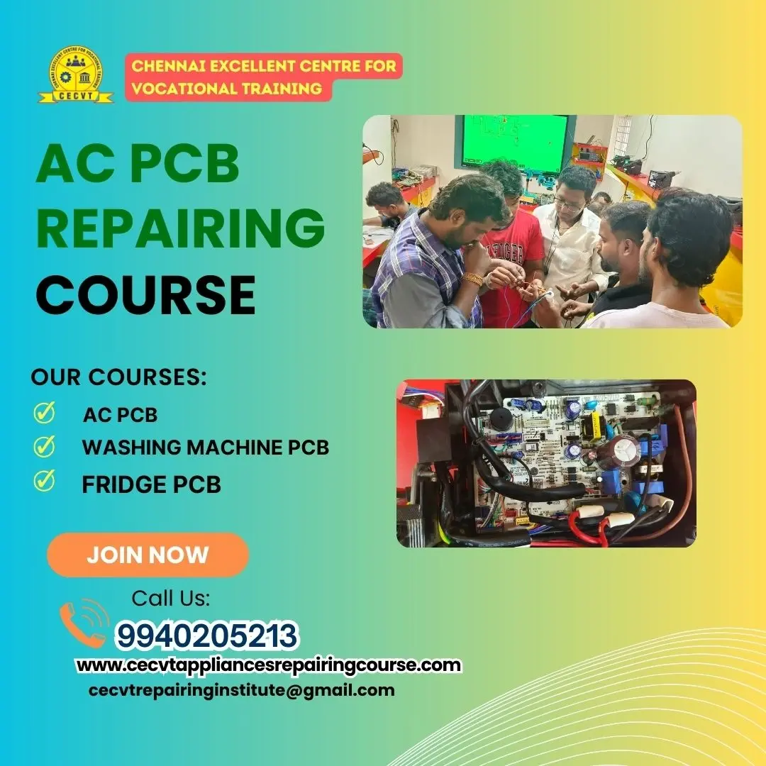AC PCB Repairing Course in Lalitpur, Uttar Pradesh