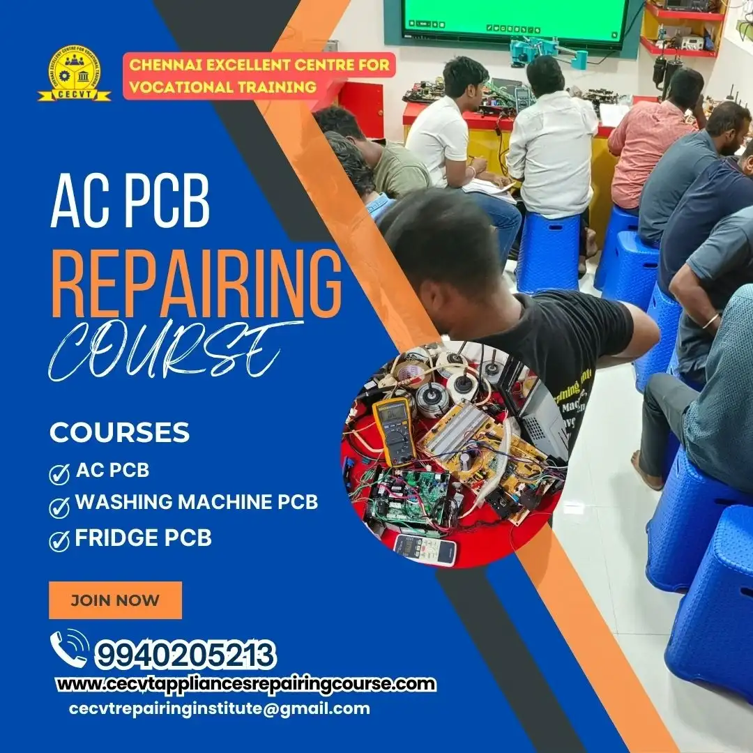 AC PCB Repairing Course in Lalitpur, Uttar Pradesh