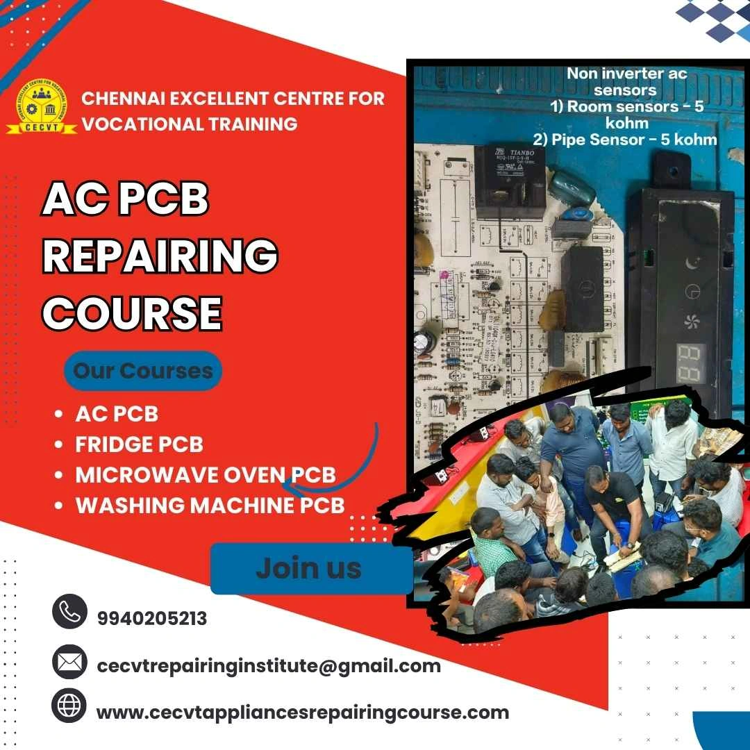AC PCB Repairing Course in Suryapet, Telangana