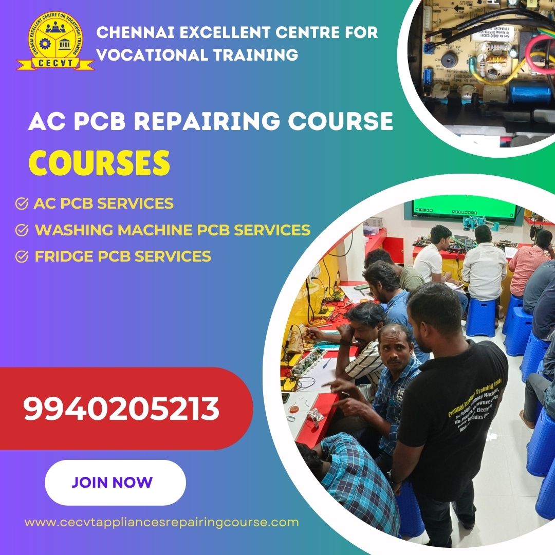 AC PCB Repairing Course in Amroha, Uttar Pradesh