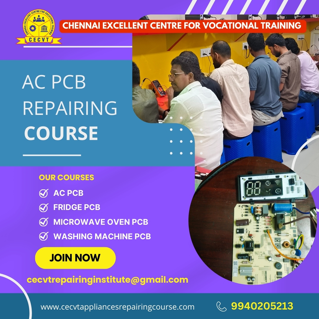AC PCB Repairing Course in New Delhi