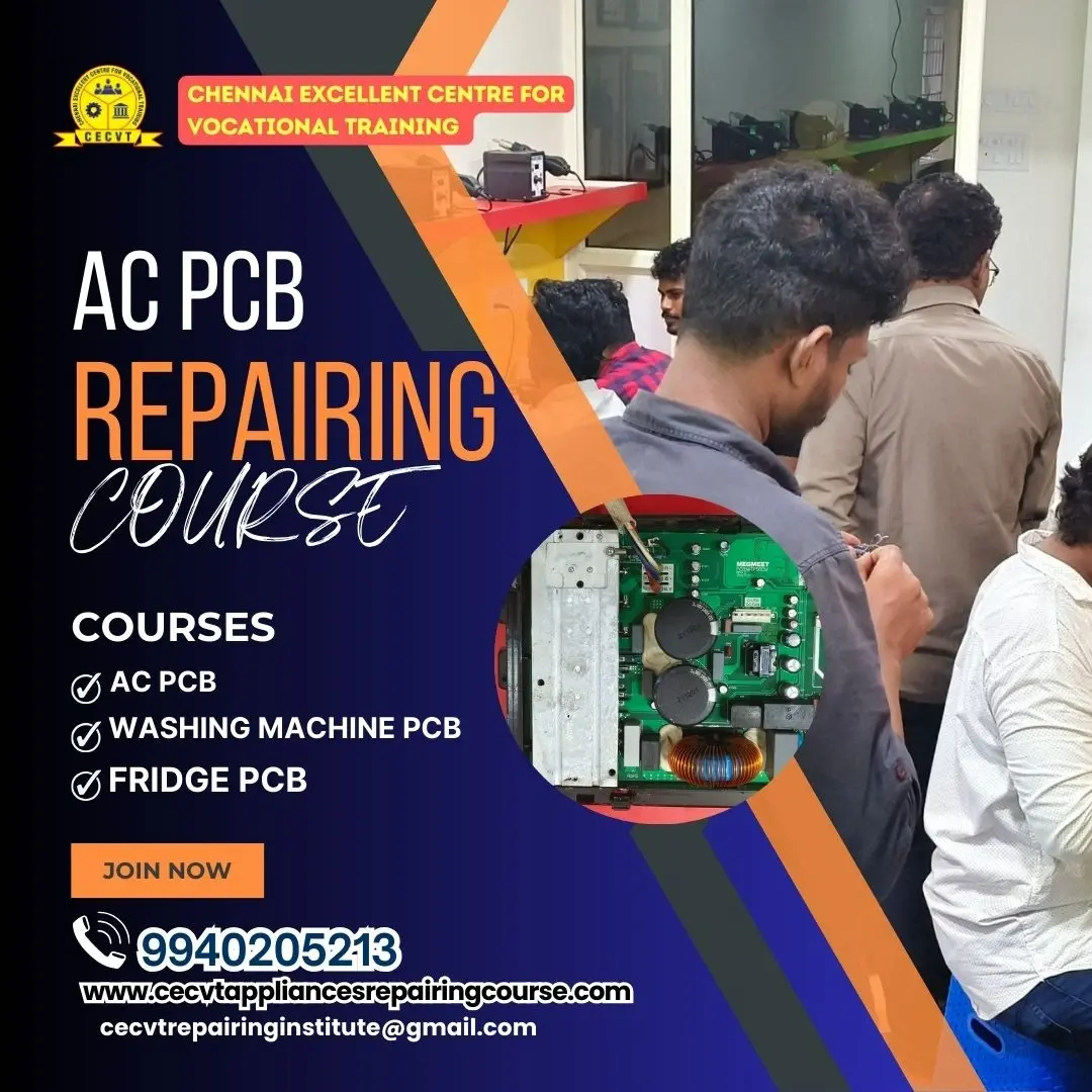 AC PCB Repairing Course in Lucknow, Uttar Pradesh