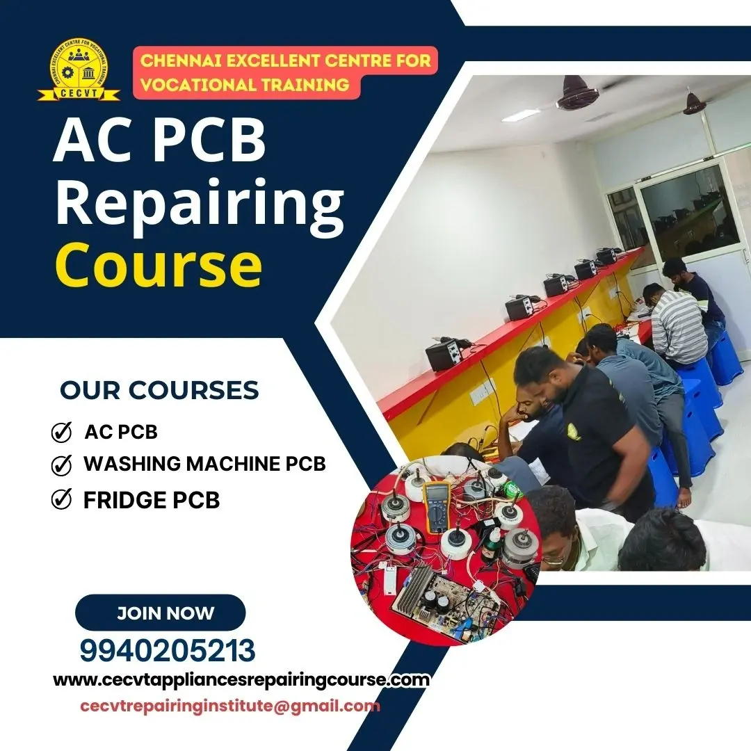 AC PCB Repairing Course in Lucknow, Uttar Pradesh