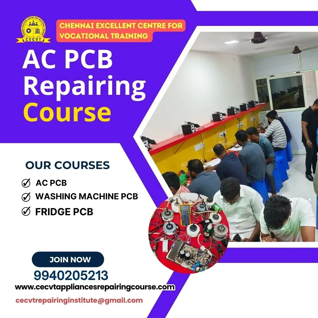 AC PCB Repairing Course in Lucknow, Uttar Pradesh