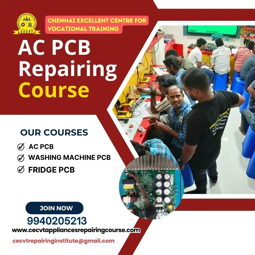 AC PCB Repairing Course in Lucknow, Uttar Pradesh