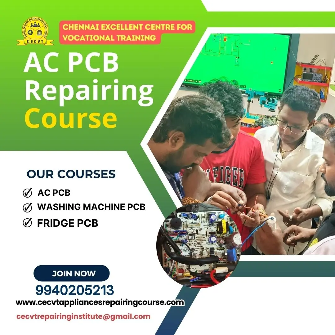 AC PCB Repairing Course in Maharajganj, Uttar Pradesh
