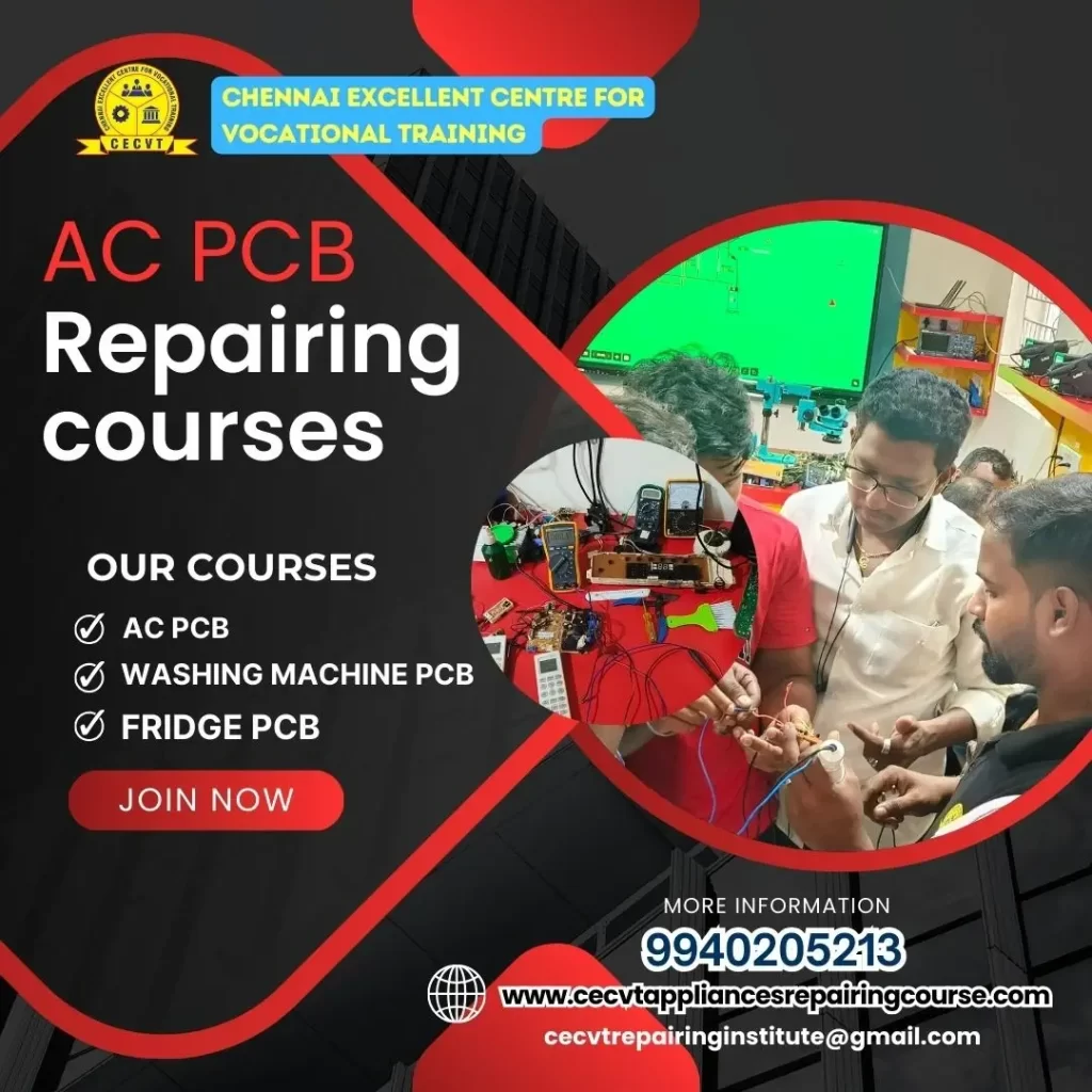 AC PCB Repairing Course in Maharajganj, Uttar Pradesh
