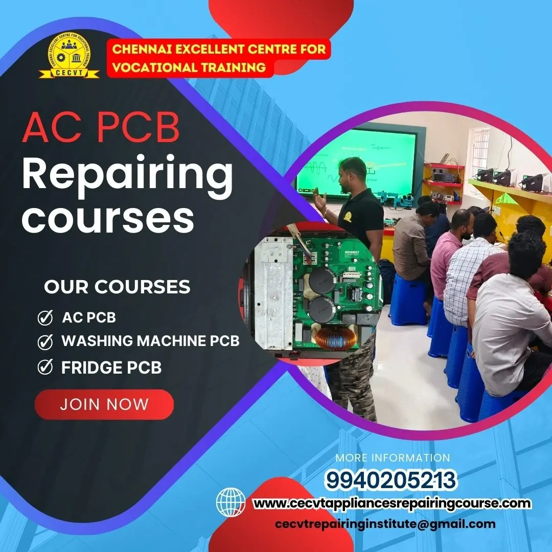 AC PCB Repairing Course in Maharajganj, Uttar Pradesh