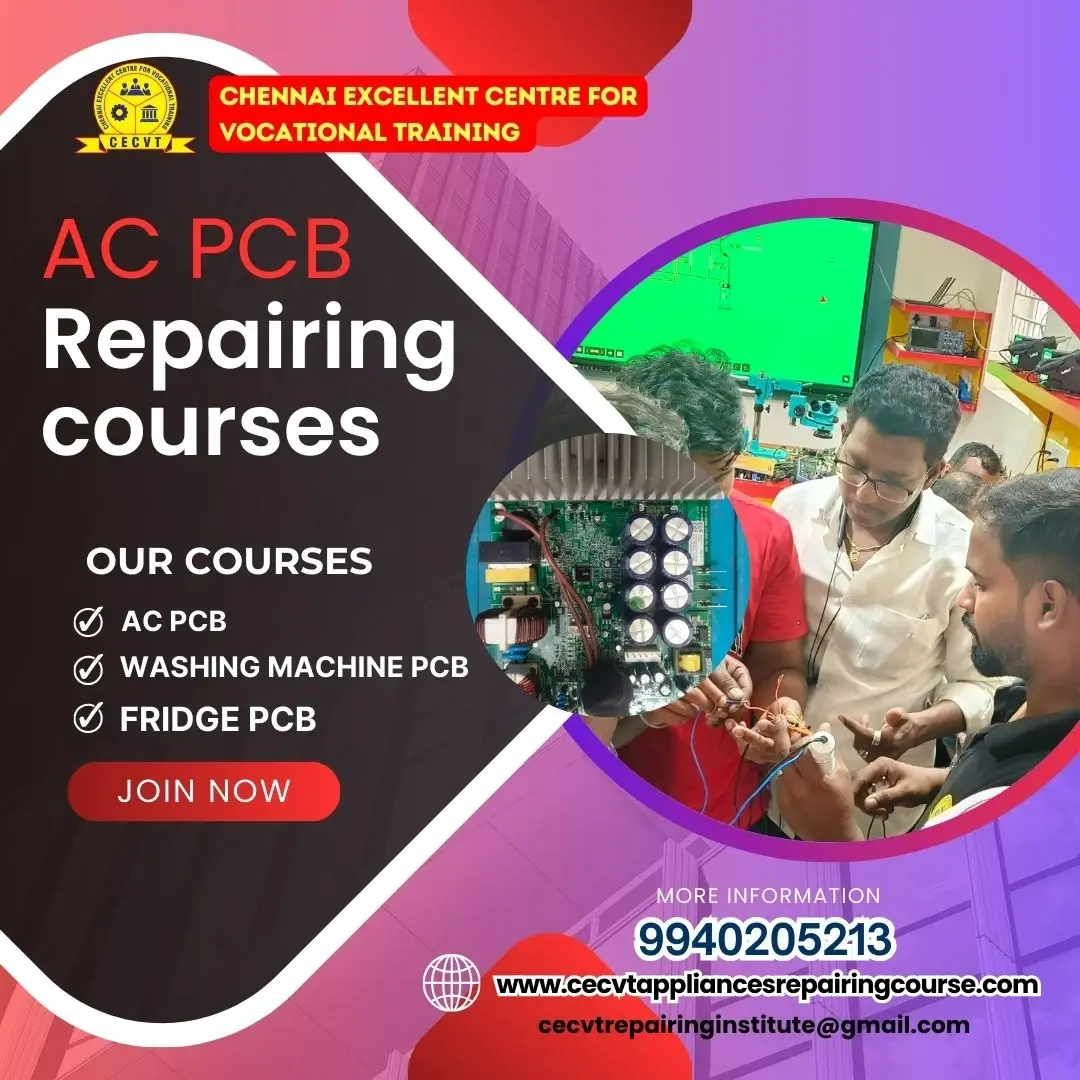 AC PCB Repairing Course in Maharajganj, Uttar Pradesh