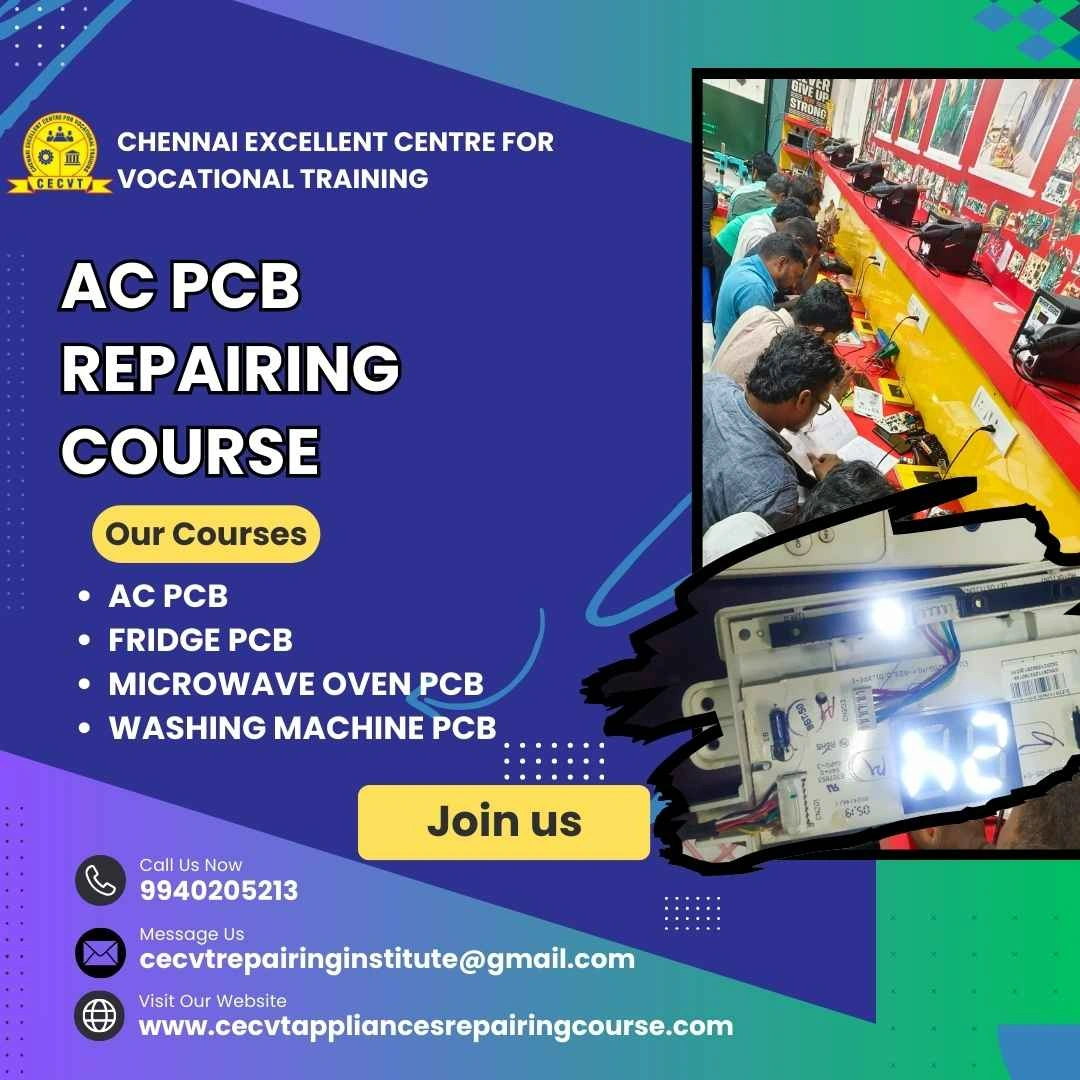 AC PCB Repairing Course in Suryapet, Telangana