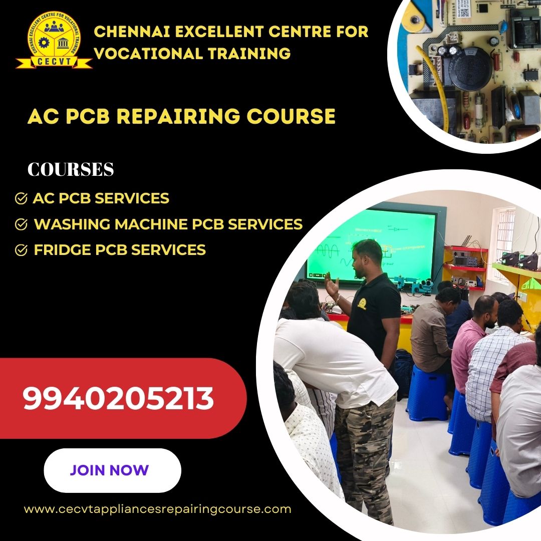 AC PCB Repairing Course in Amroha, Uttar Pradesh