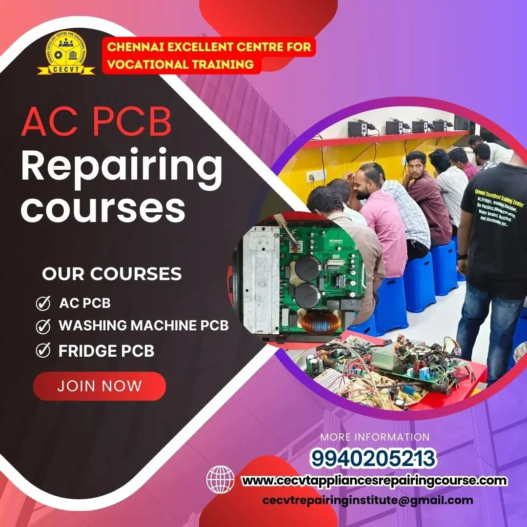 AC PCB Repairing Course in Maharajganj, Uttar Pradesh