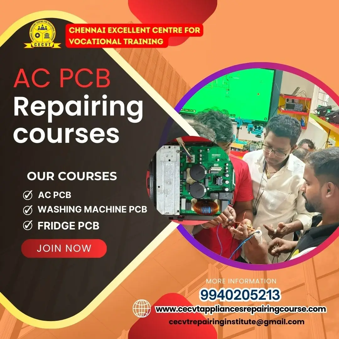 AC PCB Repairing Course in Maharajganj, Uttar Pradesh