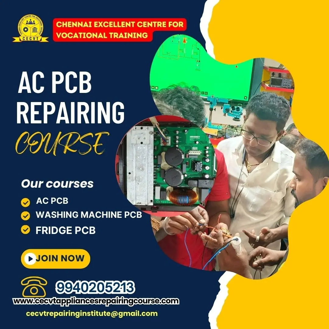 AC PCB Repairing Course in Mahoba, Uttar Pradesh