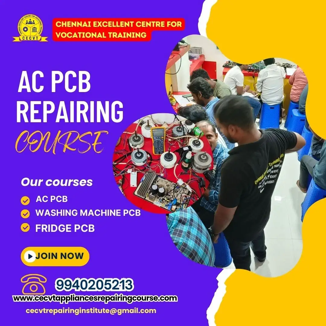 AC PCB Repairing Course in Mahoba, Uttar Pradesh