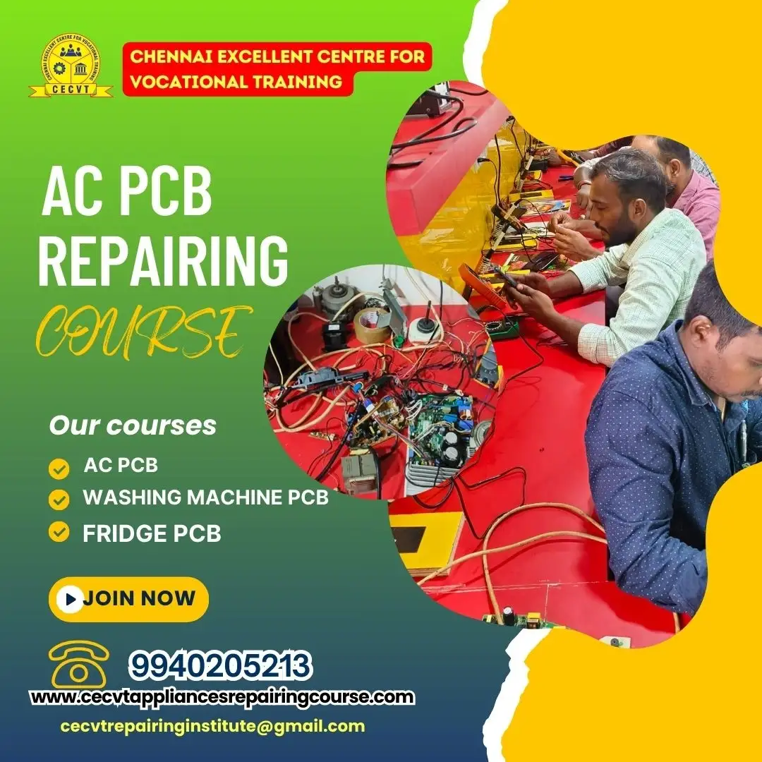 AC PCB Repairing Course in Mahoba, Uttar Pradesh