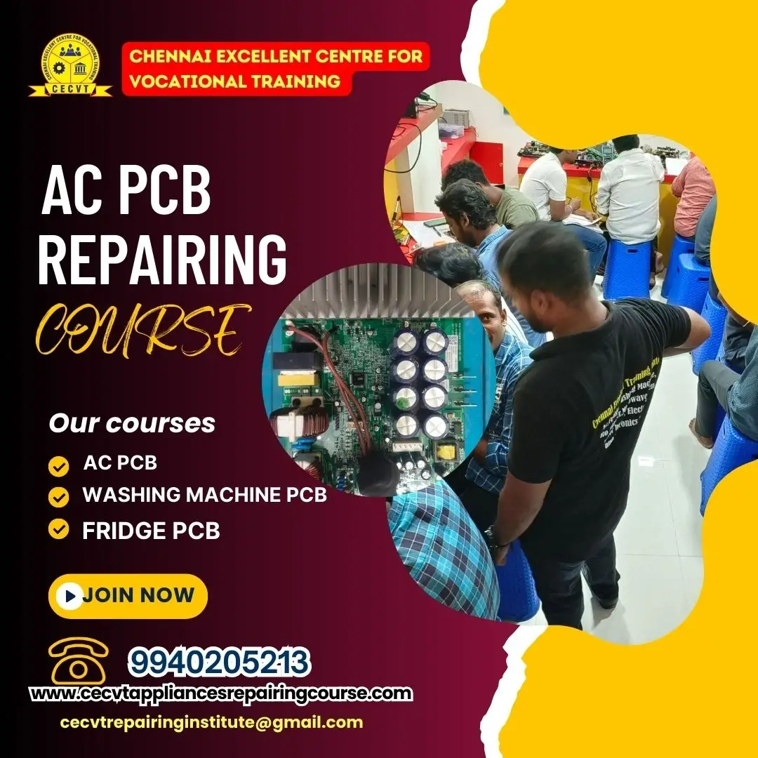 AC PCB Repairing Course in Mahoba, Uttar Pradesh