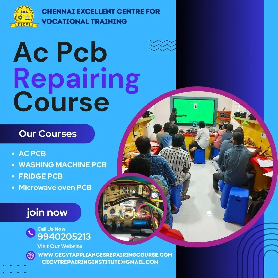 AC PCB Repairing Course in Mainpuri, Uttar Pradesh
