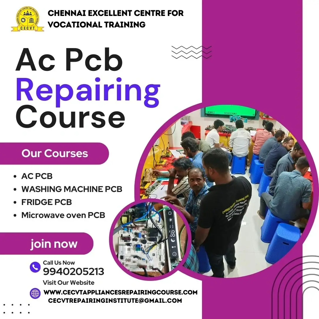 AC PCB Repairing Course in Mainpuri, Uttar Pradesh