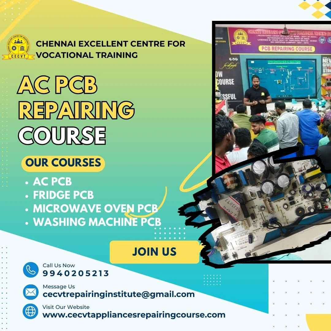 AC PCB Repairing Course in Suryapet, Telangana