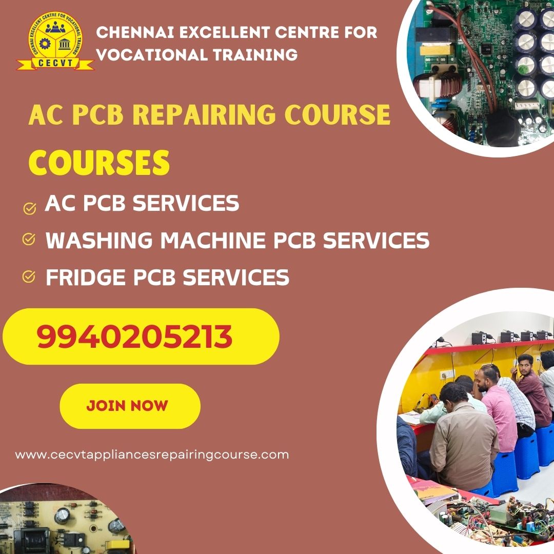 AC PCB Repairing Course in Amroha, Uttar Pradesh