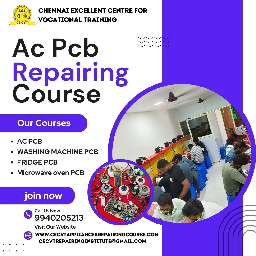 AC PCB Repairing Course in Mainpuri, Uttar Pradesh