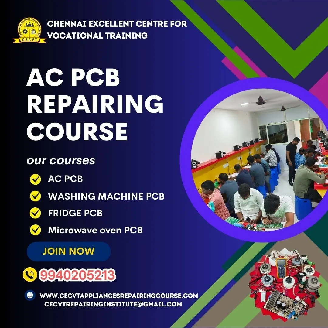 AC PCB Repairing Course in Mainpuri, Uttar Pradesh