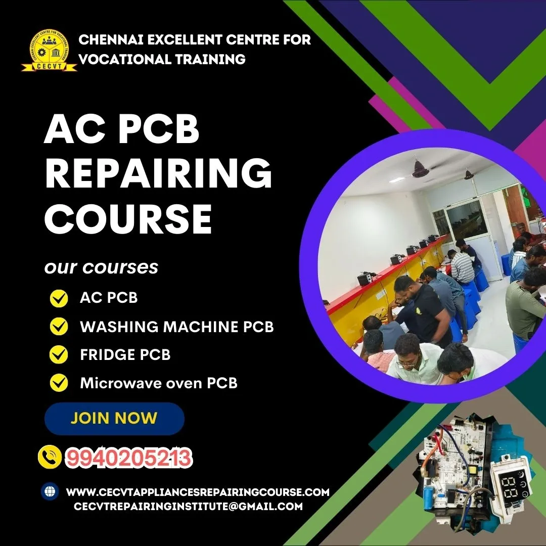 AC PCB Repairing Course in Mainpuri, Uttar Pradesh