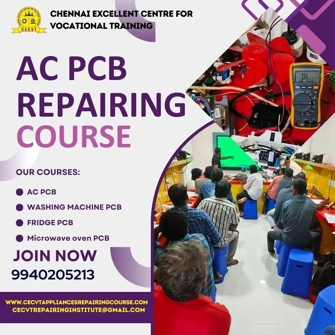 AC PCB Repairing Course in Mathura, Uttar Pradesh